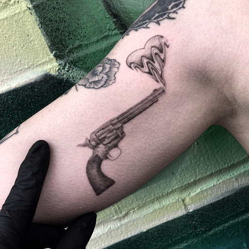 Explore cute tri moon tattoo ideas, creative tattoo ideas in Cheyenne, available at The T.R.I.B.E. Zoo, LLC Tattoo