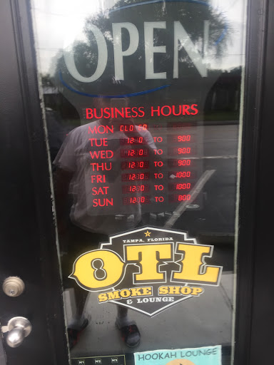 Hookah Bar «OTL Smoke Shop And Lounge», reviews and photos, 4109 Henderson Blvd, Tampa, FL 33629, USA