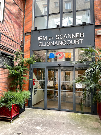 Scanner et IRM CLIGNANCOURT - PARIS 18