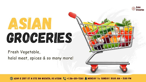 Asian Grocery Store «Asian Groceries», reviews and photos, 6249 E 21st St N #100, Wichita, KS 67208, USA