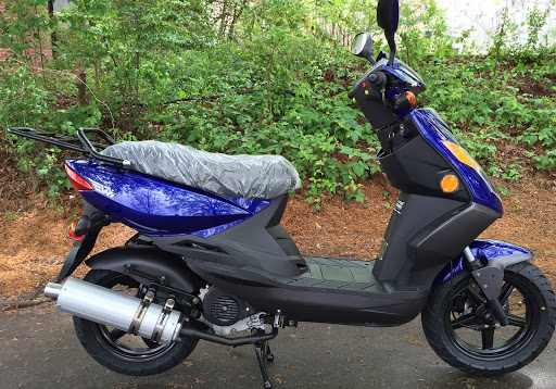 Motor Scooter Dealer «Charlotte Scooter Shop», reviews and photos, 1800A Central Ave, Charlotte, NC 28205, USA