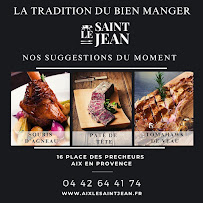 Photos du propriétaire du Restaurant Le Saint Jean à Aix-en-Provence - n°9