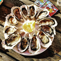 Huître du Bar-restaurant à huîtres chez LUCIEN creneguy - dégustation à Larmor-Baden - n°7