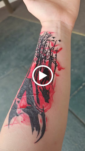 Explore pacific northwest tattoo ideas, creative tattoo ideas in Grenada, available at HeadSpace Tattoo