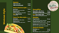 Menu du Shawingz à Baumholder