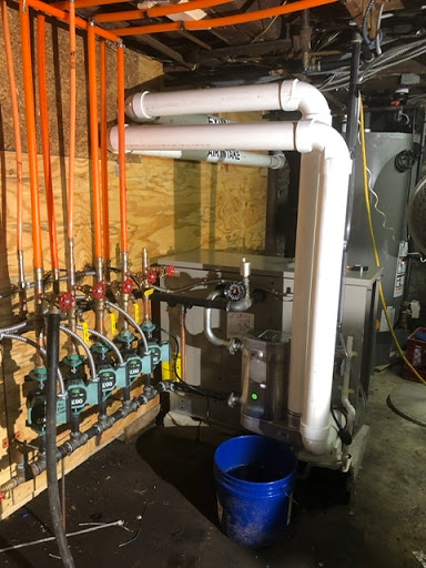 Leahy Plumbing & Heating in Whitman, Massachusetts