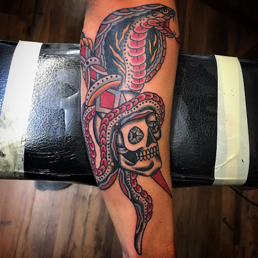 Explore matching tattoo ideas for mom and daughter, creative tattoo ideas in Madera, available at Sea Wolf Tattoo