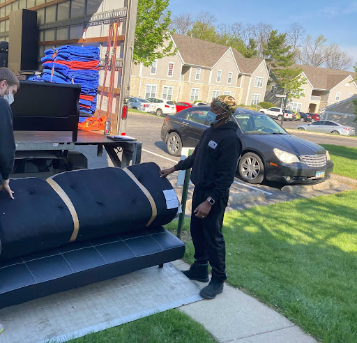 Moving and Storage Service «Moving Ahead Services», reviews and photos, 35160 Topps Industrial Pkwy #6, Willoughby, OH 44094, USA