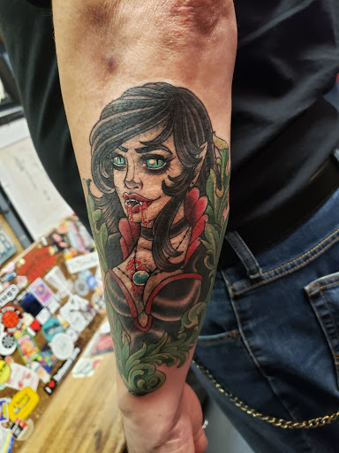 Explore cute flower tattoo ideas, creative tattoo ideas in Port Orchard, available at Tonys Tried & True Tattoo