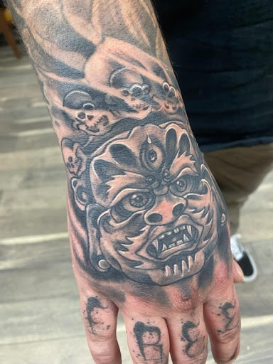 Explore dnd tattoo ideas, creative tattoo ideas in Coeur D Alene, available at Inkworld Tattoo