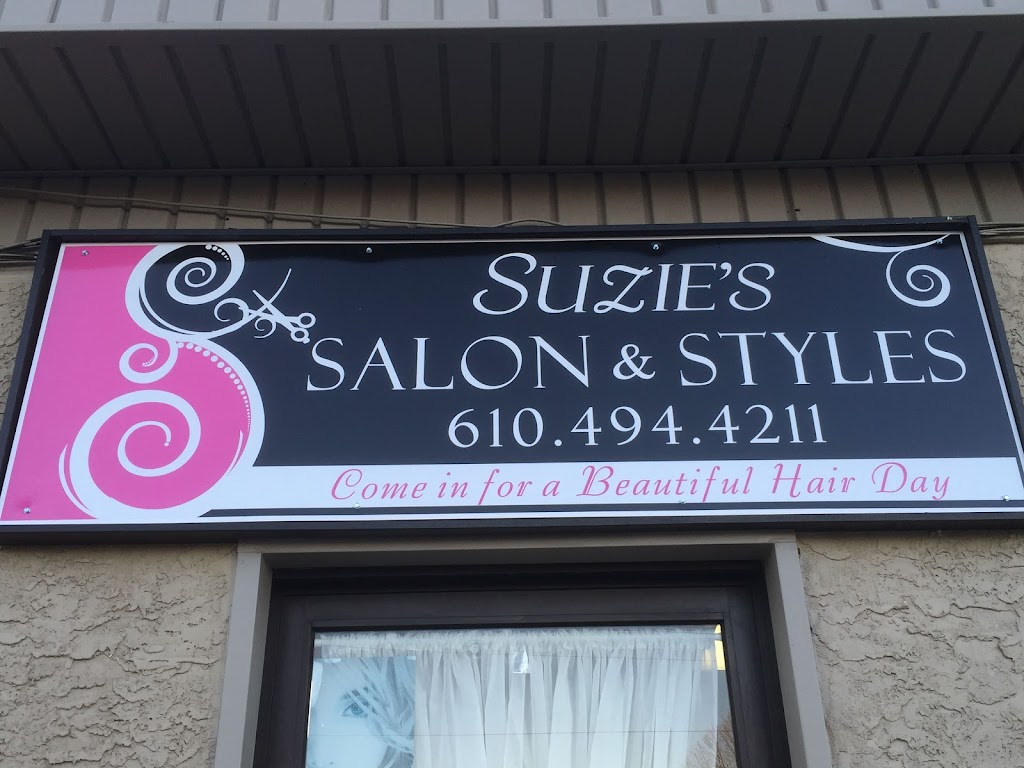 Suzie's Salon & Styles 19014