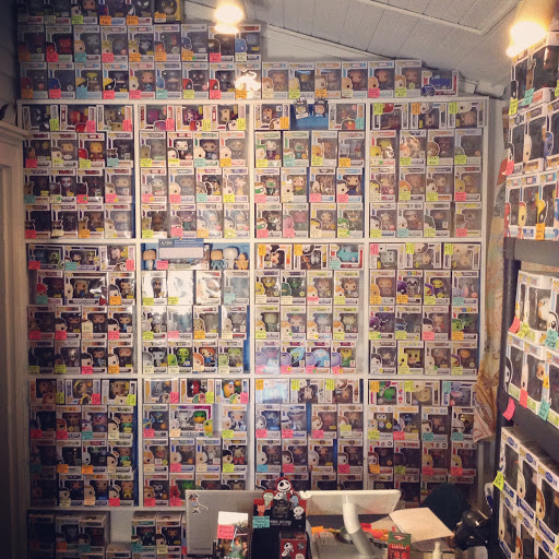 Collectibles Store «Alternate Dimension Toys», reviews and photos, 16 S State St, Newtown, PA 18940, USA