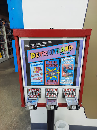 Comic Book Store «Vault of Midnight», reviews and photos, 1226 Library St, Detroit, MI 48226, USA