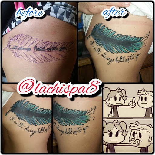 Explore mechanic tattoo ideas, creative tattoo ideas in Cheyenne, available at The T.R.I.B.E. Zoo, LLC Tattoo