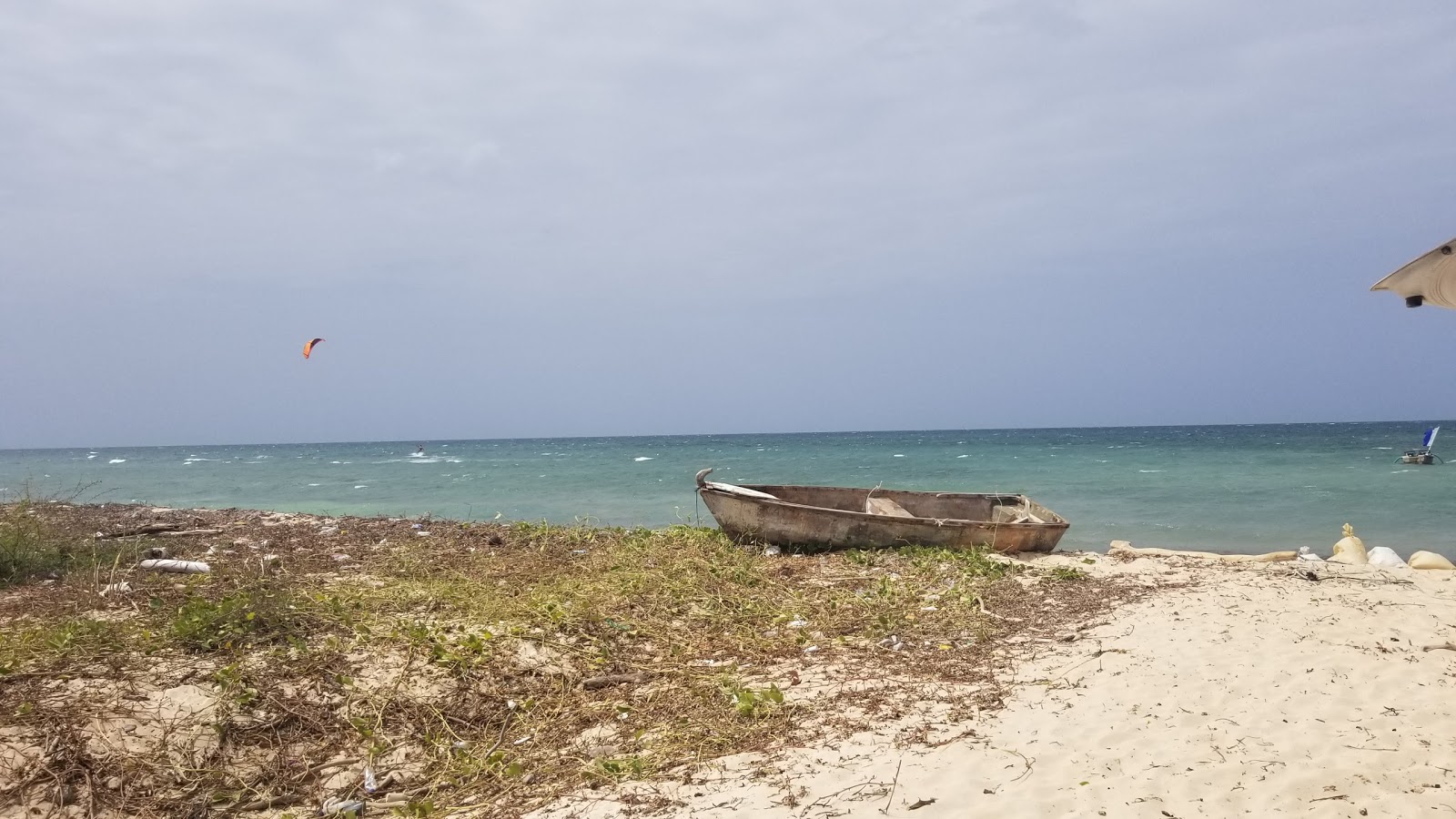 Playa Los Cocos的照片 带有碧绿色纯水表面