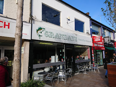 Grandads Fish & Chips Restaurant - 96-98 Prince,s St, Stockport SK1 1RJ, United Kingdom