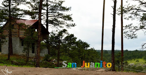 Letras distintivas de San Juanito