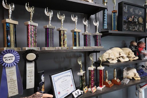 Explore guys first tattoo ideas, creative tattoo ideas in Des Moines, available at Skin Kitchen Tattoo