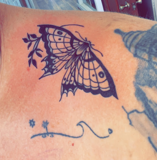 Explore auto mechanic tattoo ideas, creative tattoo ideas in Albuquerque, available at Albuquerque Ink tattoo College Plaza