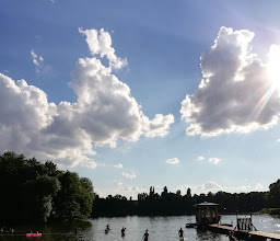 Public Swimming Beach Oranke Lake photo