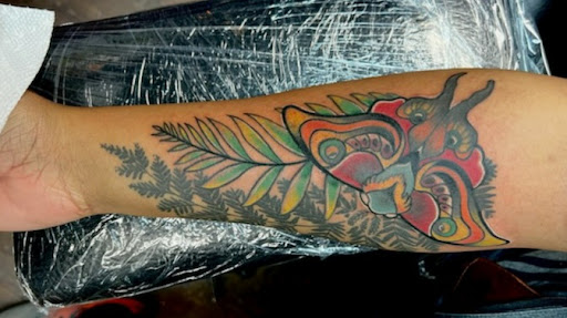 Explore call of duty tattoo ideas, creative tattoo ideas in Jersey City, available at Blue Bird Tattoo Gallery Jersey City, NJ