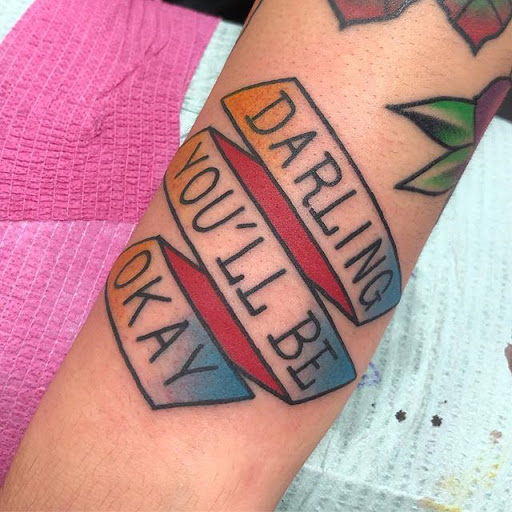 Explore carpenter tattoo ideas, creative tattoo ideas in Snohomish, available at Unknown Tattoo Co.