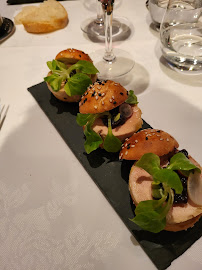 Foie gras du Restaurant français Le Cantorbery à Dinan - n°9