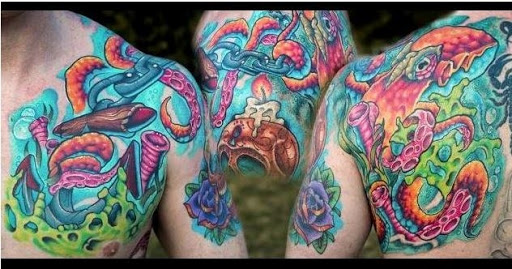 Explore billie eilish tattoos ideas, creative tattoo ideas in Lancaster, available at Transcending Flesh