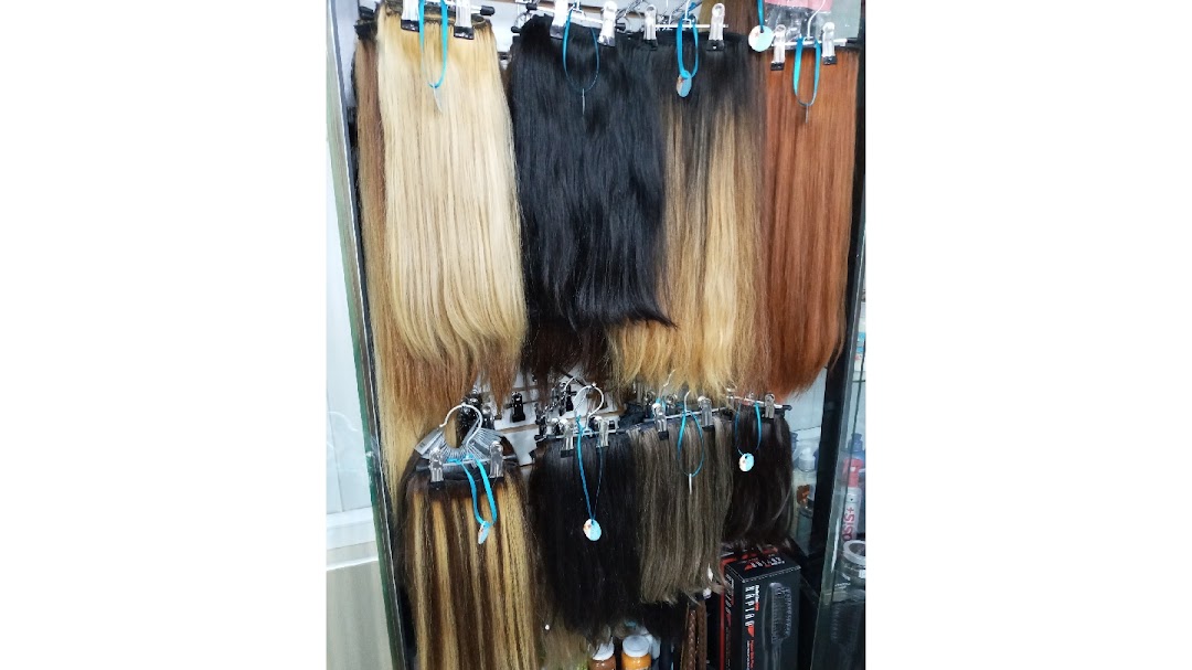 Extensiones de cabello Mar de Plata peluquerias by Diana Nuñez