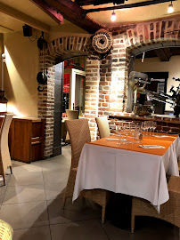 Atmosphère du Restaurant français L'Hippocampe à Honfleur - n°14