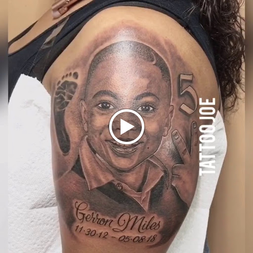 Explore male side tattoo ideas, creative tattoo ideas in Los Angeles, available at Southside Tattoo and Body pierce