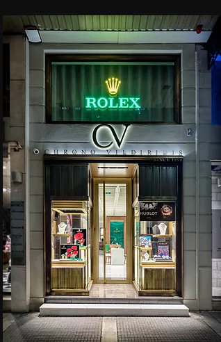 ROLEX Corner - CHRONO VILDIRIDIS PC Since1898 Jewellery&Watches