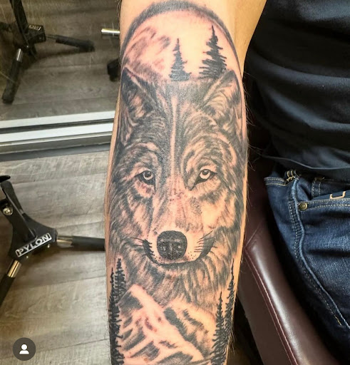 Explore firefighter tattoo sleeve ideas, creative tattoo ideas in Virginia Beach, available at Sandbridge Tattoo