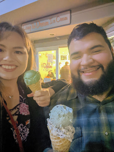 Ice Cream Shop «Living the Dream Ice Cream», reviews and photos, 1 F St, Eureka, CA 95501, USA