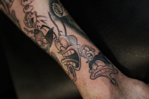 Find small wolf tattoo ideas for your next unique tattoo in Homosassa at Citrus Tattoos