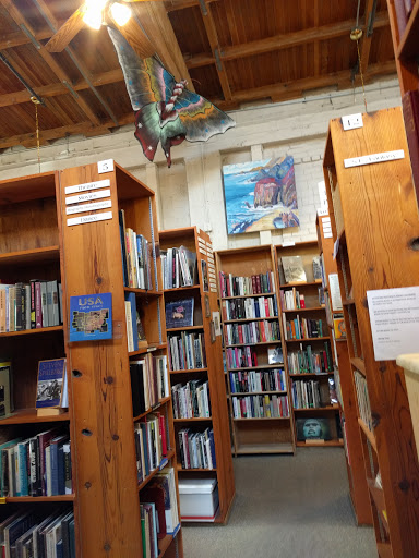 Used Book Store «Old Capitol Books», reviews and photos, 559 Tyler St, Monterey, CA 93940, USA