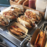 Hot-dog du Restaurant végétalien Gurou à La Rochelle - n°1