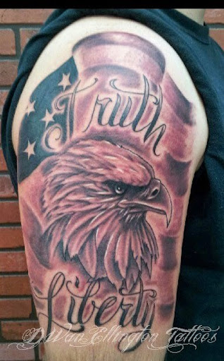 Explore good tattoos ideas for men, creative tattoo ideas in Terre Haute, available at Under the Gun Inc