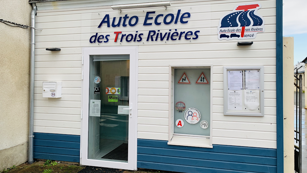 photo de l'auto ecole Auto-école des 3 Rivières