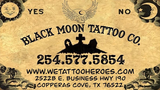Explore he man tattoo ideas, creative tattoo ideas in Copperas Cove, available at Black Moon Tattoo Company