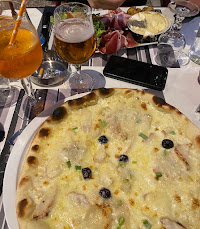 Plats et boissons du Restaurant Pizzeria Le France à Colmars - n°1