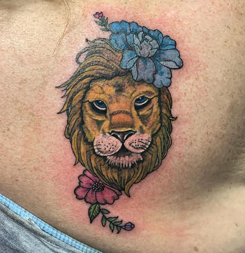 Explore unalome tattoo ideas, creative tattoo ideas in Hudson Falls, available at ALTERED ADDICTION TATTOOS