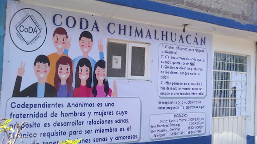 CODA Chimalhuacán (Codependientes Anónimos)