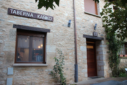 TABERNA KAÑIKO BAR - C. Real Errege Kalea, 01194 Okina, Álava, Spain