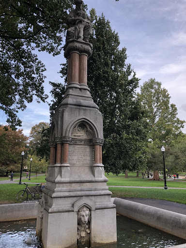 Ether Monument, Arlington St & Marlborough St, Boston, MA 02116