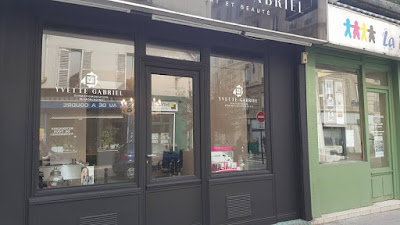 Yvette Gabriel à Paris