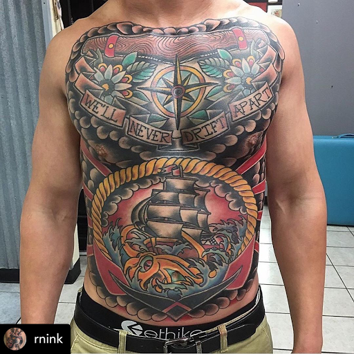 Explore inner arm tattoo ideas for guys, creative tattoo ideas in Murrieta, available at Diamond City Tattoo & Piercing