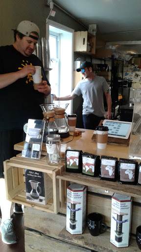 Coffee Shop «Mugshots Coffee and Tea», reviews and photos, 102 S Main St, Belmont, NC 28012, USA