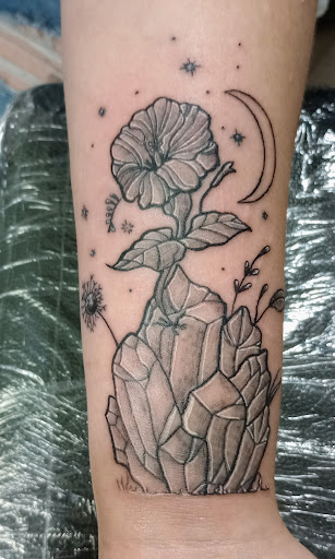 Explore duran duran tattoo ideas, creative tattoo ideas in Clintonville, available at Temple Ink Tattoo Shop