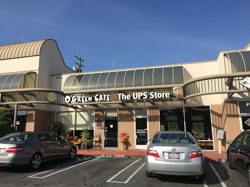 The UPS Store, 713 W Duarte Rd g, Arcadia, CA 91007, USA, 